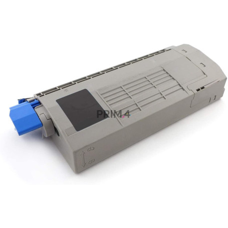 44318608 Noir Toner Compatible avec Imprimantes Oki C710CDTN, C710DTN, C711DN, 711N -11Kk Pages