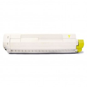 41963005 Giallo Toner Compatibile con Stampanti Oki C7100, 7200, 7300, 7400, 7500 -10k Pagine