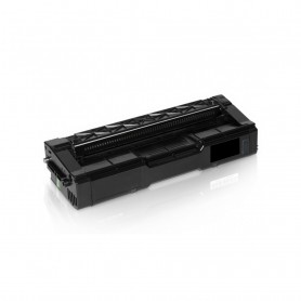 406094 Black Toner Compatible With Printers Ricoh SP C240, C221, C222, Type SP C220E -2k Pages