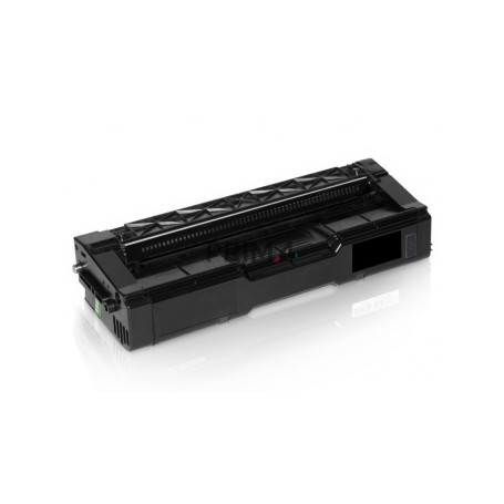 406094 Black Toner Compatible With Printers Ricoh SP C240, C221, C222, Type SP C220E -2k Pages