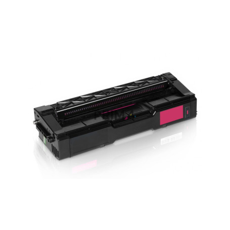 406099 Magenta Toner Compatibile Con Stampanti Ricoh SP C220, C221, C222, Type SP C220E -2k Pagine