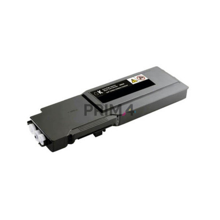 3760BK 593-11119 Noir Toner Compatible avec Imprimantes Dell C3760N, 3760DN, 3765DNF -11k Pages