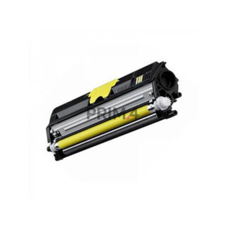 2400Y 1710589-005 Amarillo Toner Compatible con impresoras Konica Minolta 2430, 2450, 2550, 2400, 2500, 2590 -4.5k Paginas