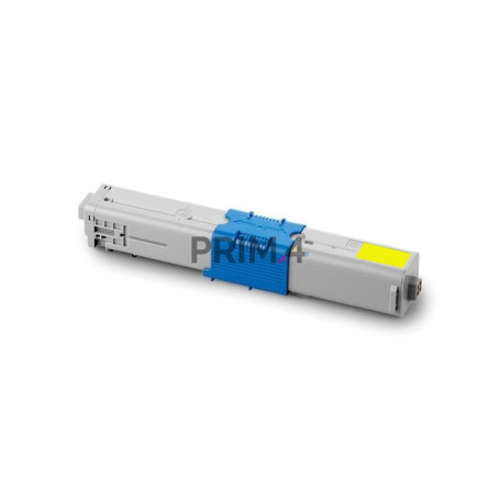 444973509 Jaune Toner Compatible avec Imprimantes Oki Executive ES3452 ES5431 ES5462 -5k Pages