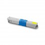 444973509 Jaune Toner Compatible avec Imprimantes Oki Executive ES3452 ES5431 ES5462 -5k Pages