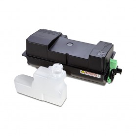 MP601 407824 Toner +Recipiente Compatible Con Ricoh SPC5300, C5310, MP501, 601 -25k Paginas