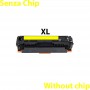 415X Yellow Toner Without Chip Compatible with Printers Hp LaserJet Pro M454, M479 -6k Pages