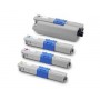 46471101 Giallo Toner Compatibile con Stampanti Oki C823, C833, C834, C843 -7k Pagine