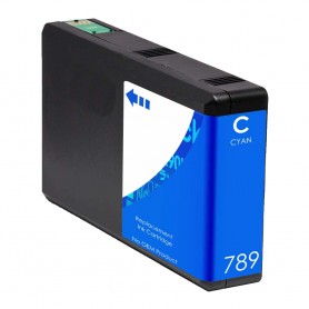 T7892 79XL Ciano 34ml Cartuccia Inchiostro Compatibile con Stampanti Inkjet Epson WF5620DWF, 5110DW, 5690DW, 5190D -4k