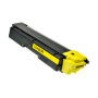 653010016 Jaune Toner Compatible avec Imprimantes Triumph 2930, 2935, Utax 1930, 3005 -15k Pages