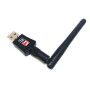 Adattatore Wireless Pennetta USB2.0 WIFI N 300 Mbps con Antenna 2.4 GHz